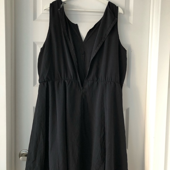 A-Line Black Dress - Picture 3 of 7